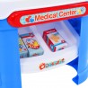 15 pcs conjunto posto médico de brincar 38x30x67.5 cm 4
