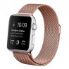 Correa COOL para Apple Watch Series 1 / 2 / 3 / 4 / 5 / 6 / 7 / 8 / 9 / SE (38 / 40 / 41 mm) Metal Rose Gold 1