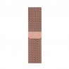 Correa COOL para Apple Watch Series 1 / 2 / 3 / 4 / 5 / 6 / 7 / 8 / 9 / SE (38 / 40 / 41 mm) Metal Rose Gold 3