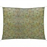 Rede de camuflagem com saco de armazenamento 3x4 m 1