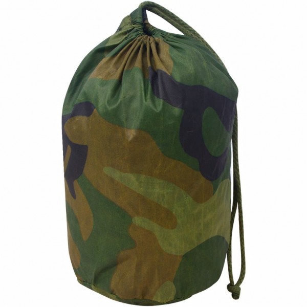 Rede de camuflagem com saco de armazenamento 3x4 m M 4