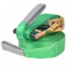 Slackline 15 m x 50 mm 150 kg verde 3