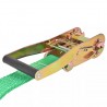 Slackline 15 m x 50 mm 150 kg verde 5