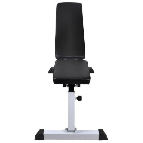 Banco musculação c/ conjunto de barras e halteres 60.5 kg M 5