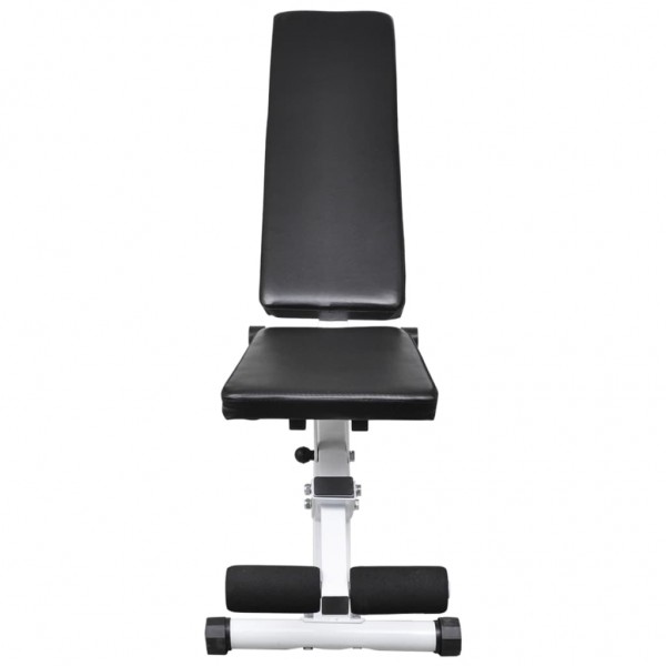 Banco musculação c/ conjunto de barras e halteres 60.5 kg M 4