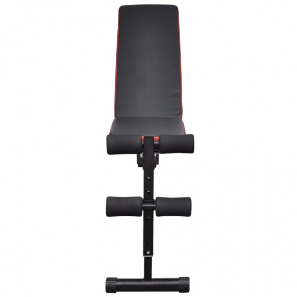 Banco musculação c/ conjunto de barras e halteres 60.5 kg M 5