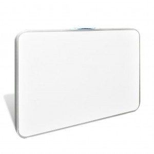 Mesita plegable para camping con estructura de metal. 80 x 60 cm H