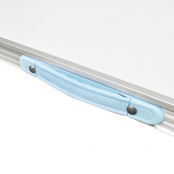 Mesita plegable para camping con estructura de metal. 80 x 60 cm M 4