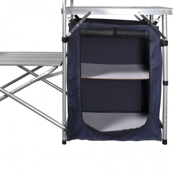 Armario de cocina de camping plegable estructura de aluminio M 5