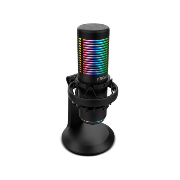 Micrófono Krom KAZE negro M 2