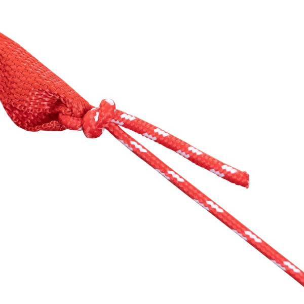 Lona de campismo 430x380x210 cm impermeável azul M 5