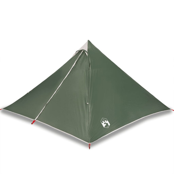 Tienda de campaña familiar tipi 7 personas impermeable verde M 2