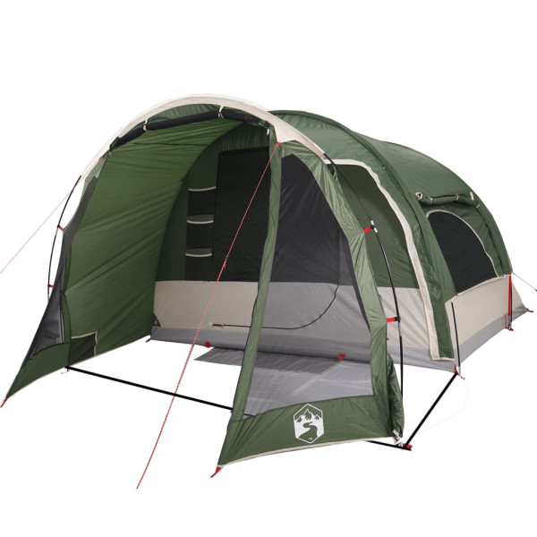 Tenda familiar para 6 pessoas impermeável verde M 4