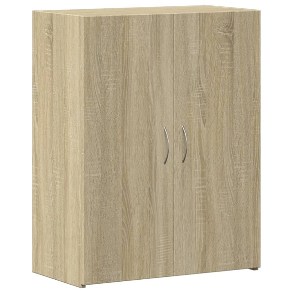Armario archivador madera ingeniería roble Sonoma 60x32x77.5 cm M 2