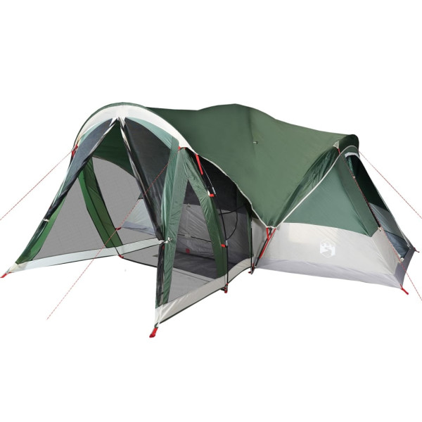 Tenda familiar tipi para 8 pessoas impermeável verde M 5