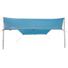 Lona de camping impermeable azul 430x380x210 cm 4