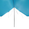 Lona de camping impermeable azul 460x305x210 cm 5