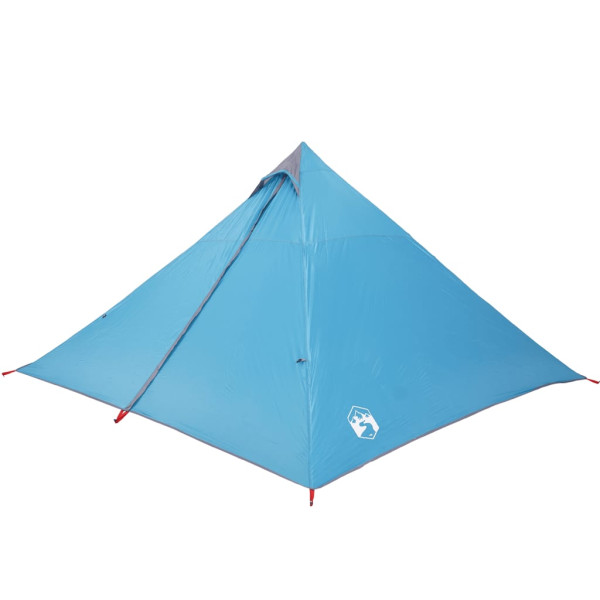 Tienda de campaña familiar tipi 7 personas impermeable azul M 4