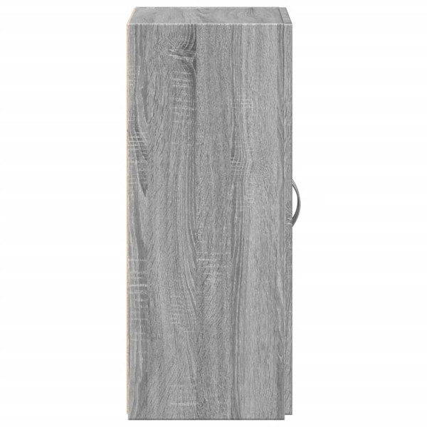 Armario archivador madera ingeniería gris Sonoma 60x32x77.5 cm M 5
