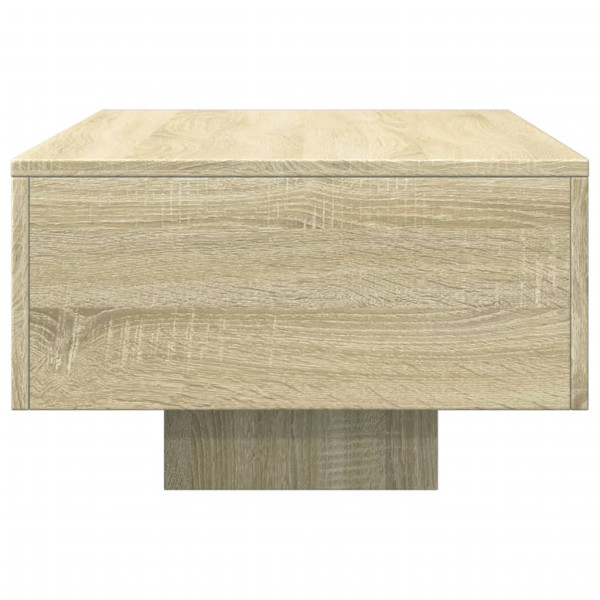 Mesa de centro 100x49.5x31 cm derivados madeira carvalho sonoma M 5