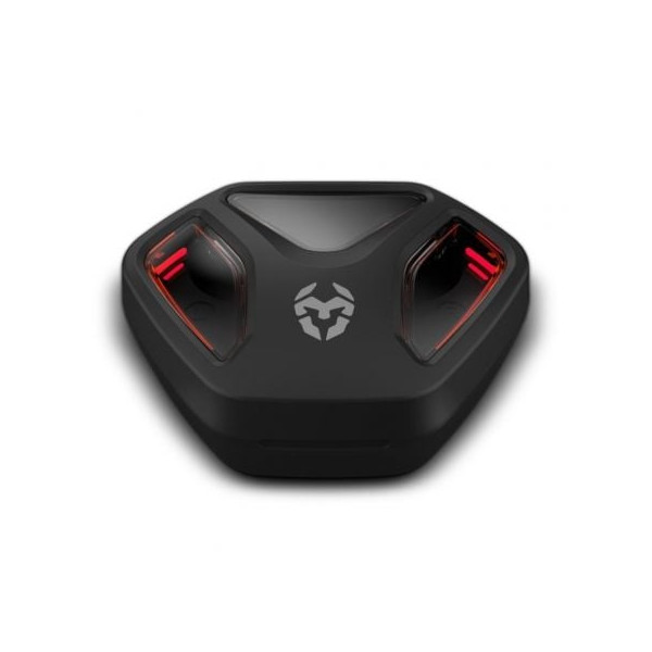 Auriculares bluetooth krom kall con estuche de carga/ autonomía 4h/ negros M 3