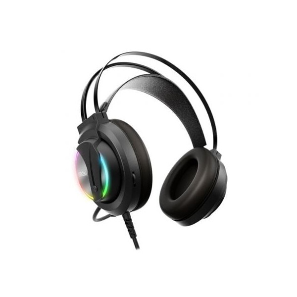 Auriculares Gaming con micrófono Krom Kappa negro M 3