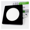 Downlight LED Extraplano cristal 20W (negro) - Wonderlamp 4