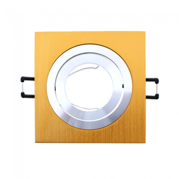 Foco empotrable CLASSIC cuadrado cobre. Wonderlamp M 2