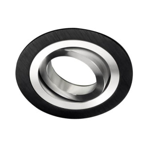 Foco empotrable CLASSIC redondo negro . Wonderlamp H