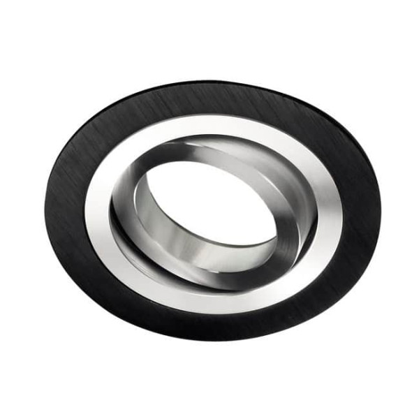 Foco empotrable CLASSIC redondo negro . Wonderlamp M 2