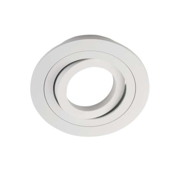 Spot redondo branco embutido CLÁSSICO.Lâmpada maravilha M 2