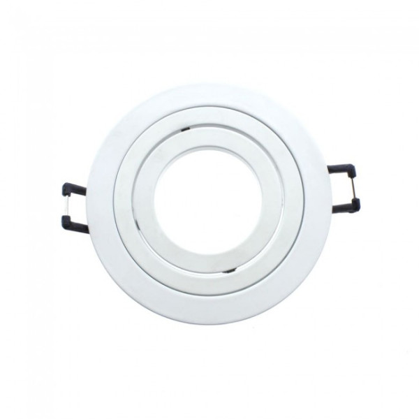 Foco empotrable CLASSIC redondo blanco. Wonderlamp M 4