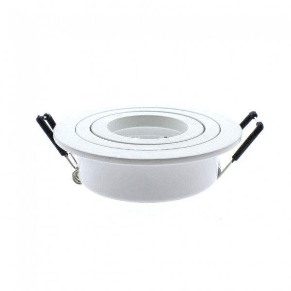 Foco empotrable CLASSIC redondo blanco. Wonderlamp M 5