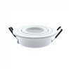 Foco empotrable CLASSIC redondo blanco. Wonderlamp 5