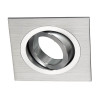 Foco empotrable CLASSIC cuadrado aluminio. Wonderlamp 1