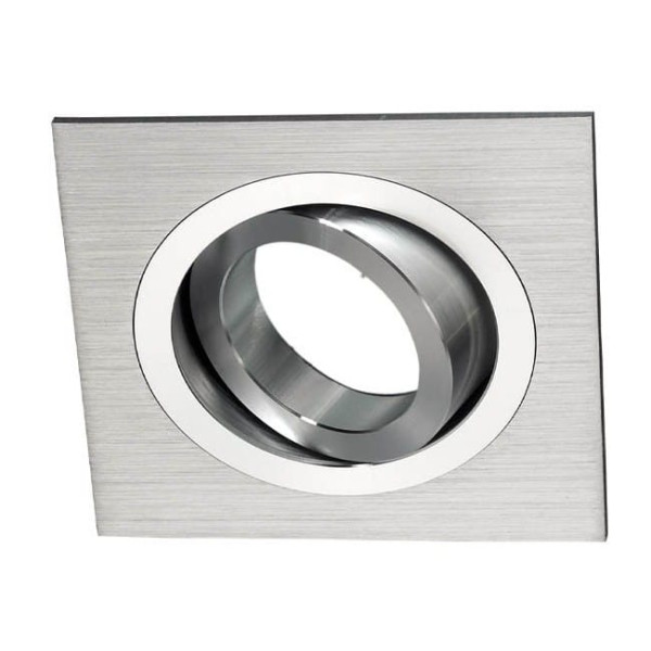 Foco empotrable CLASSIC cuadrado aluminio. Wonderlamp M 2