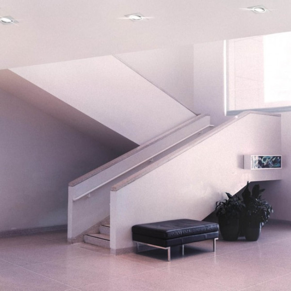 Foco empotrable CLASSIC cuadrado aluminio. Wonderlamp M 3