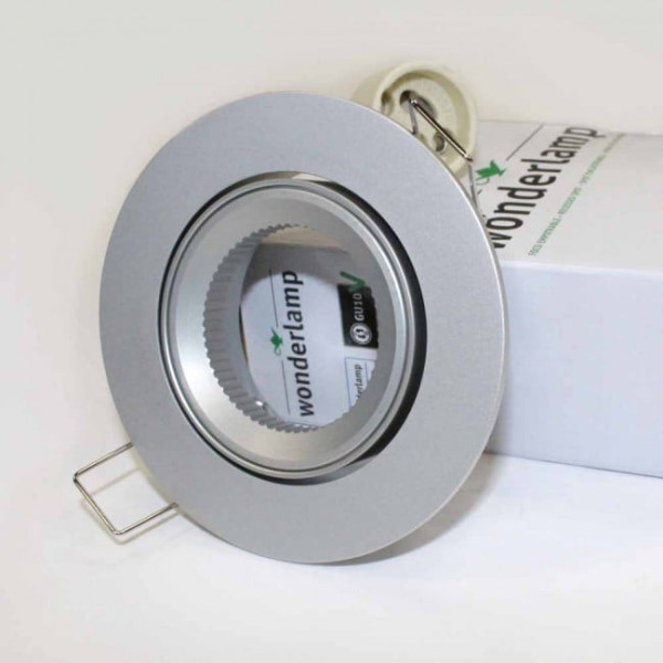 Foco empotrable BASIC Alumínio (89 mm) . Maravilhas M 3