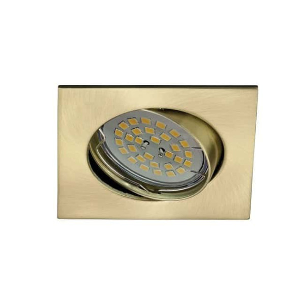 Baseado foco BASIC cetim de ouro quadrado. Maravilhas M 2