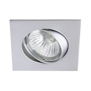 Foco empotrable BASIC cuadrado acero. Wonderlamp H