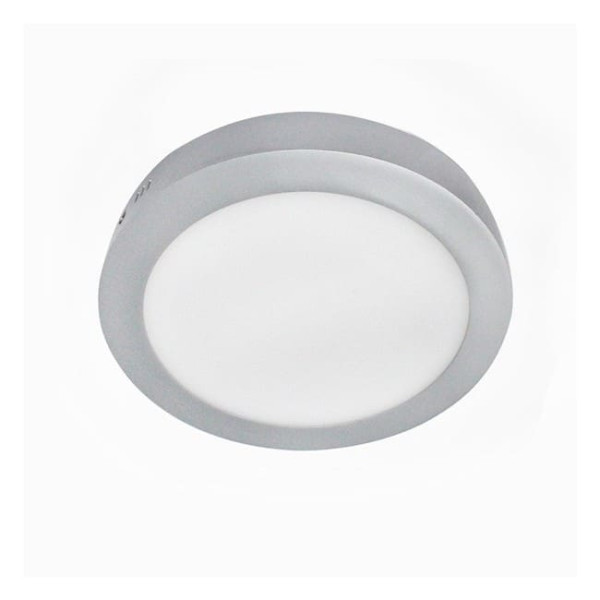 Downlight LED redondo superfície 20W (cinza) - Wonderlamp M 2