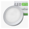 Downlight LED redondo superfície 20W (cinza) - Wonderlamp 4