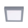 Downlight LED Cuadrado 20W superficie (gris) - Wonderlamp 2