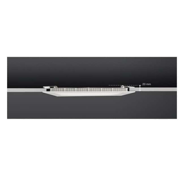 Downlight LED extraplano 18W-6000ºK (branco) M 4