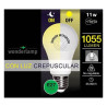 Lâmpada LED com sensor crepuscular E-27.11W.3000ºK. 3