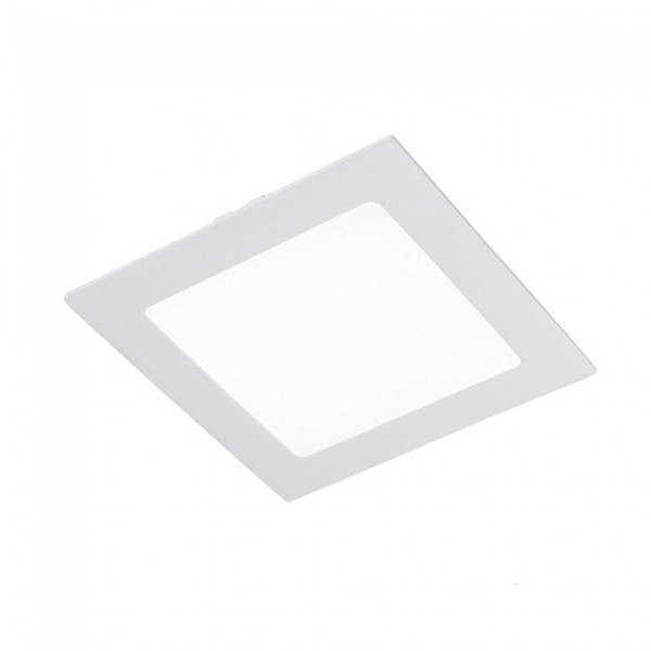 Pack 2 x Downlight LED quadrado extraplano 6000K (18W) M 4