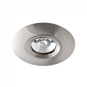 Foco empotrable ROUND cromo - Wonderlamp H