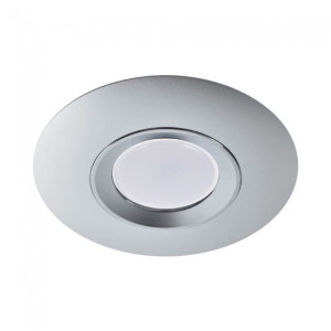 Foco empotrable ROUND plata - Wonderlamp H