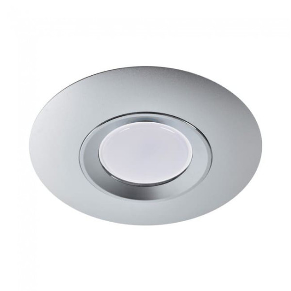 Spot embutido prateado ROUND - Wonderlamp M 2