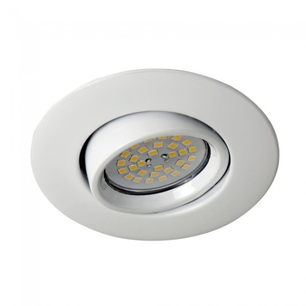 Foco empotrable ROUND II blanco. Wonderlamp M 3
